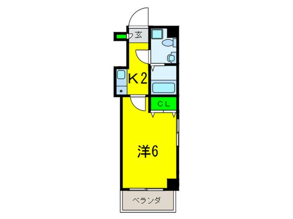 ティアラコートイーストの物件間取画像